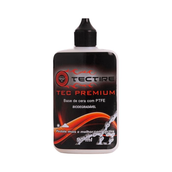 Lubrificante Cera Corrente Tectire Tec Premium Ptfe 90ml