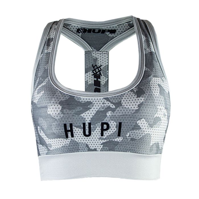 Top Corrida Feminino Hupi Camo