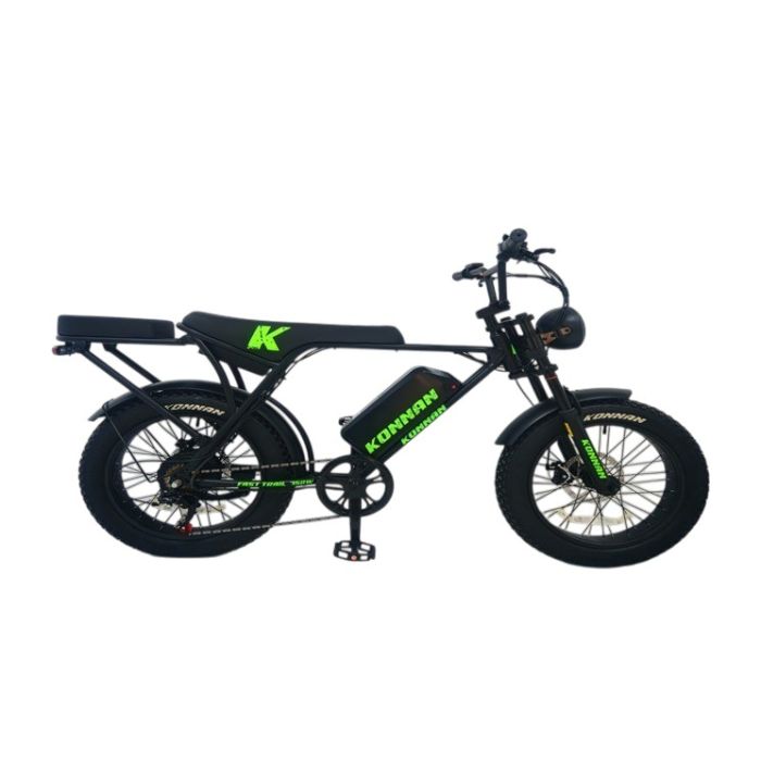 Bicicleta Elétrica 750w Konnan Fast Trail 48V 18,2Ah