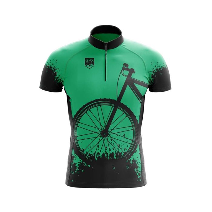 Camisa Ciclismo Gpx Bike Turquesa