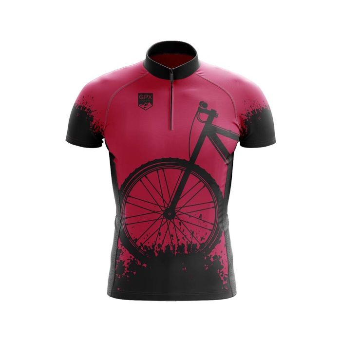 Camisa Ciclismo Gpx Bike Lilás