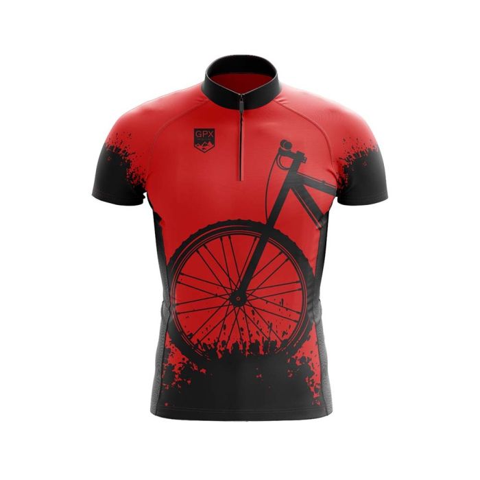Camisa Ciclismo Gpx Bike Vermelho