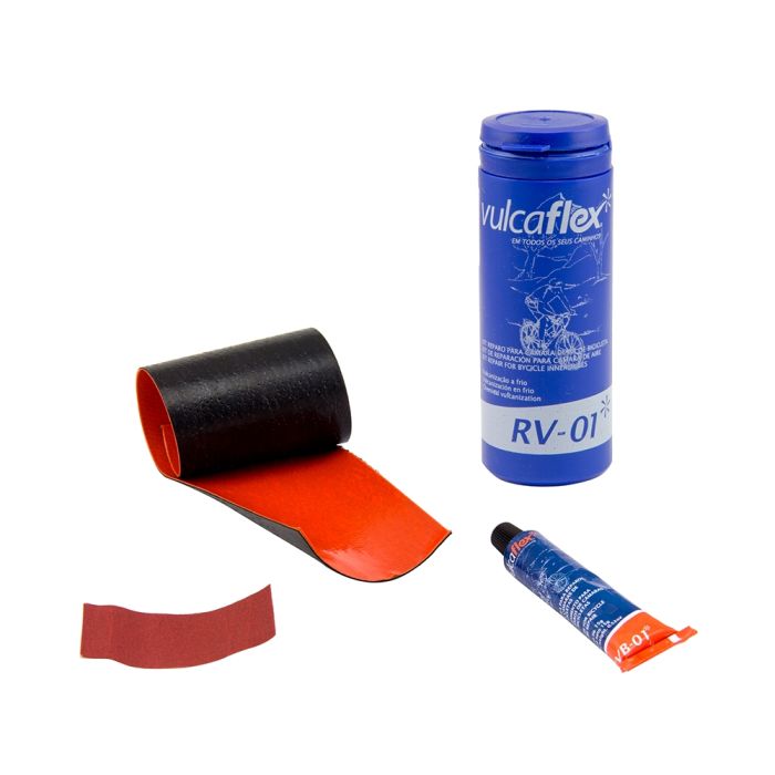 Kit Remendo Reparo Pneu VulcaFlex