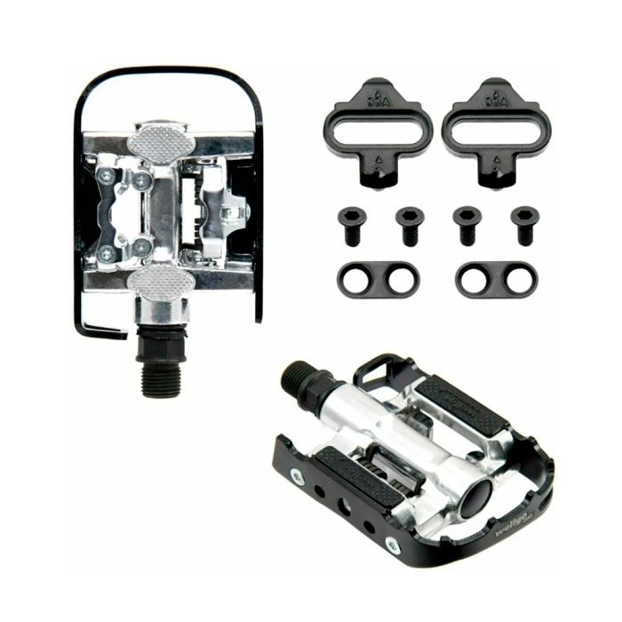 Pedal Sapatilha Wellgo C002 Clip e Plataforma