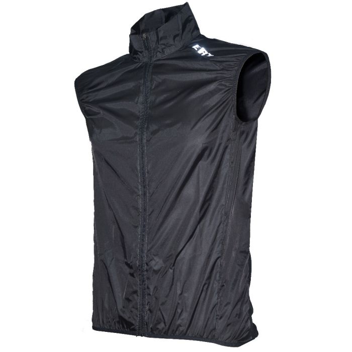 Colete Corta Vento ERT Preto