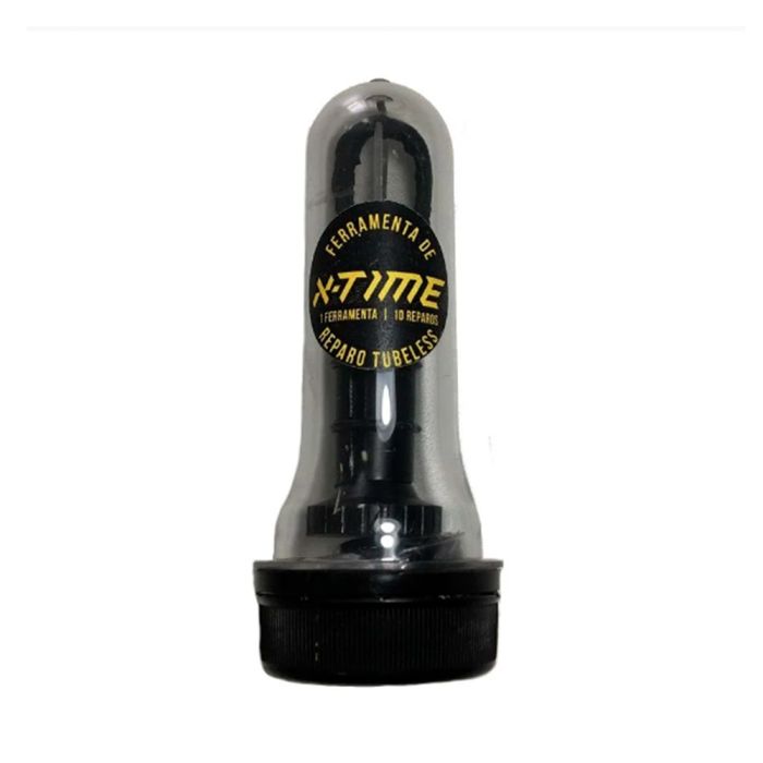 Chave de Reparo Pneu X-Time Tubeless c/ 10 Reparos