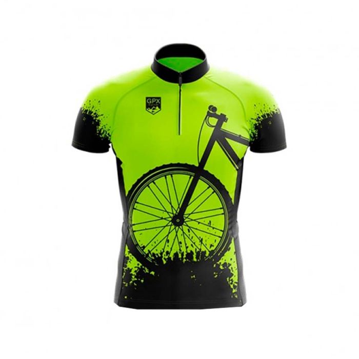 Camisa Ciclismo Gpx Bike Neon Yellow