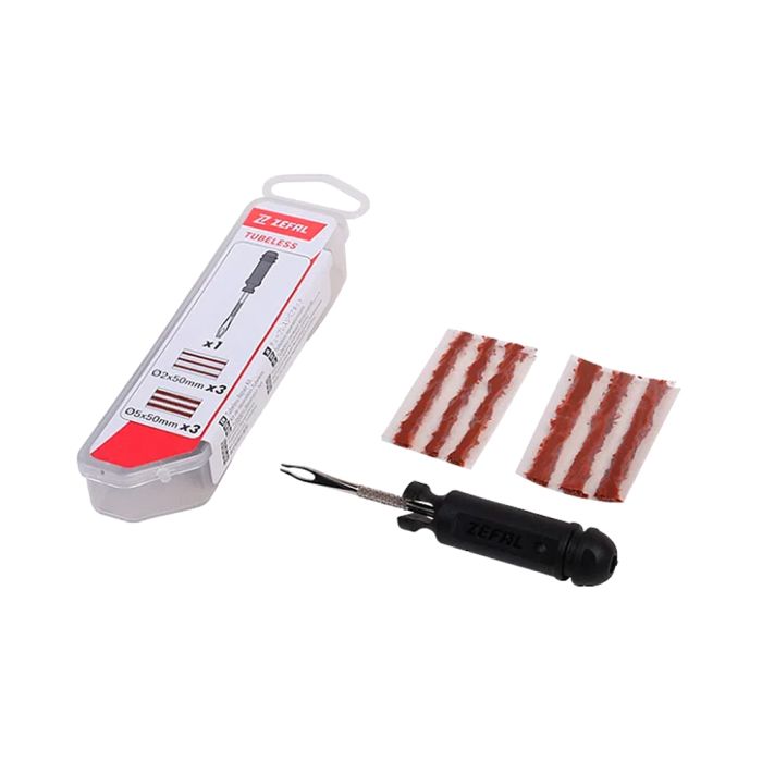 Kit de Reparo de Pneu Tubeless Zéfal