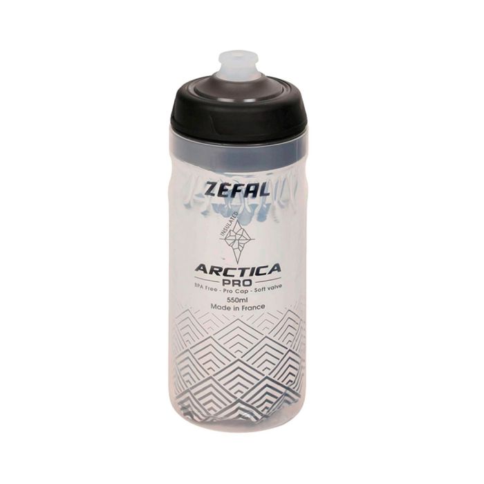 Caramanhola Térmica Zéfal Árctica Pro 550ml - Preto
