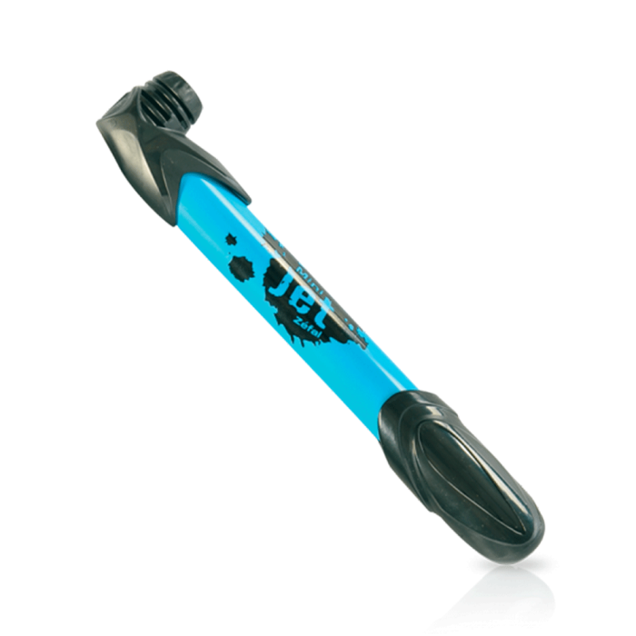Bomba de Ar de Mão Zefal Plast Mini Jet Azul
