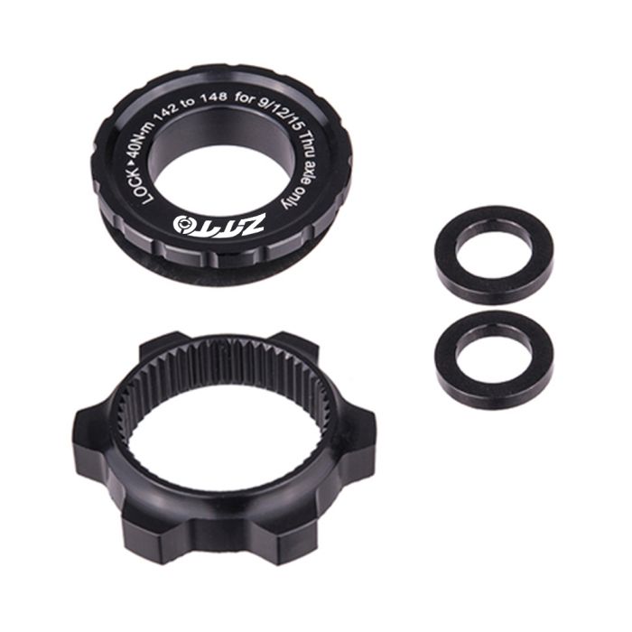 Adaptador Center Lock ZTTO p/ 6 Parafusos 12x142 a 12x148