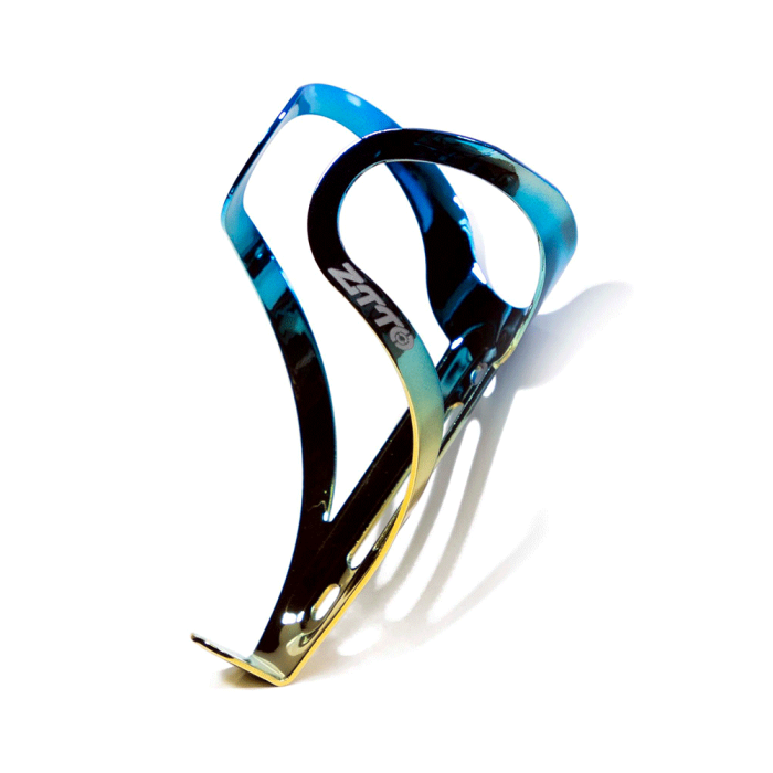 Suporte de Caramanhola ZTTO Mod.02 Alumínio Azul e Verde