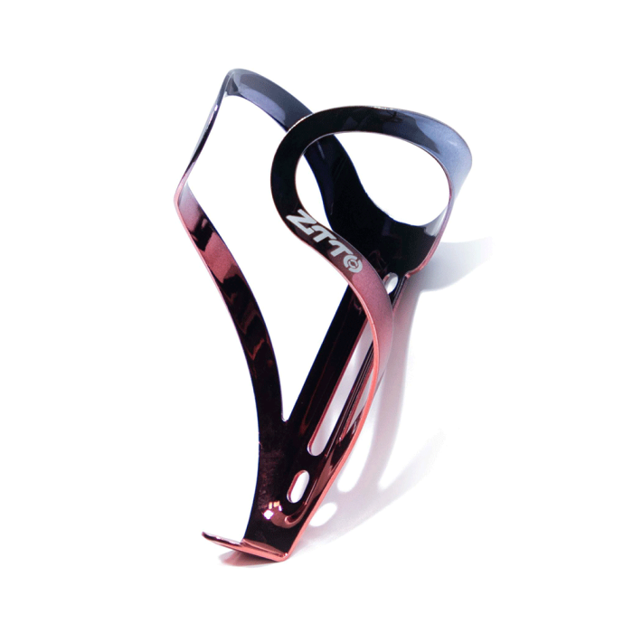 Suporte de Caramanhola ZTTO Mod.02 Alumínio Vermelho e Preto