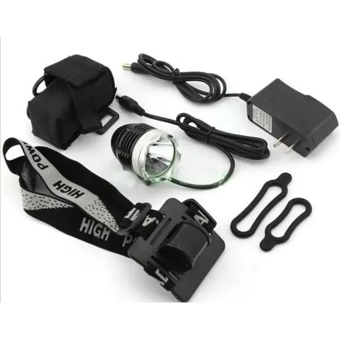 Farol Alumínio High One 3 Leds 2000 Lumens Super Light