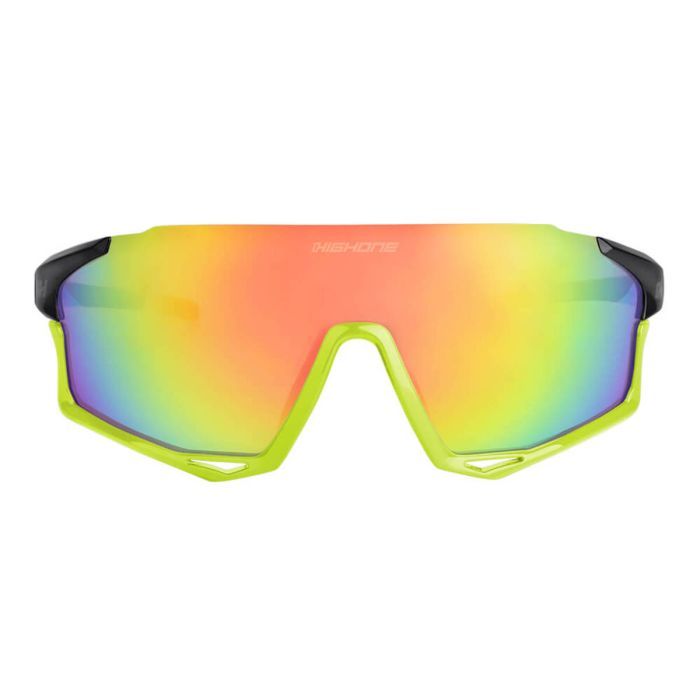 Óculos de Ciclismo High One Mark - Preto/Neon