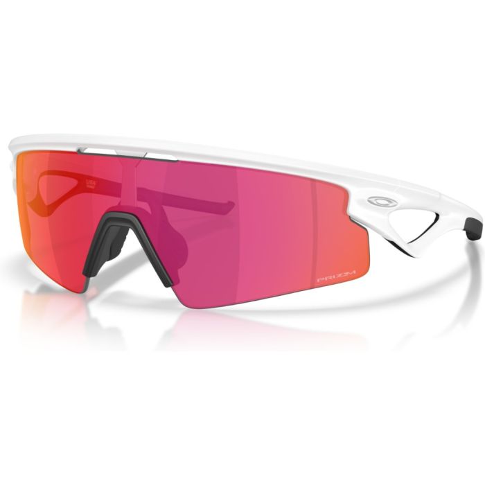 Óculos Ciclismo Oakley Sphaera Strike Matte White Prizm Field