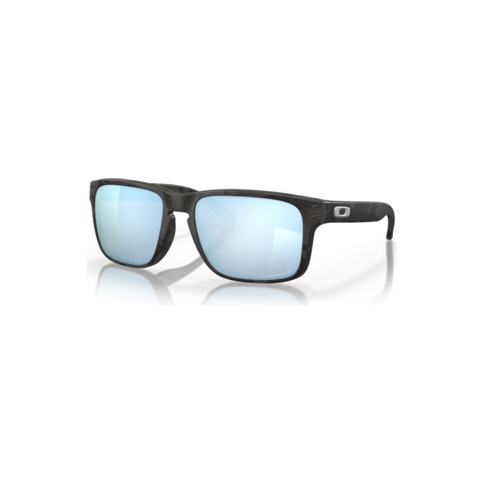 Oakley Holbrook Matte Black Camo Prizm Deep Water Polarizado