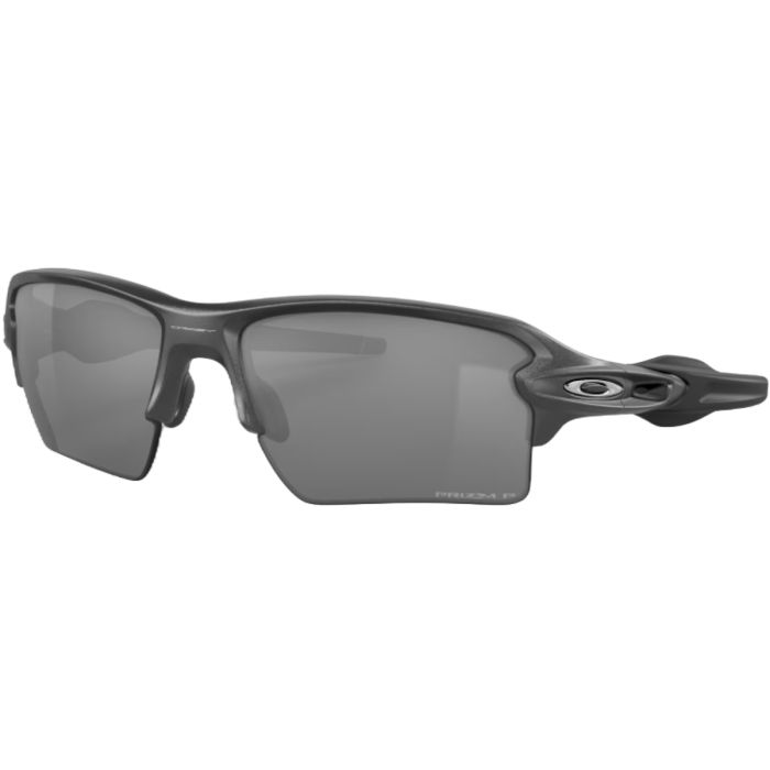 Óculos Ciclismo Oakley Flak 2.0 XL Stell Prizm Black Polarized