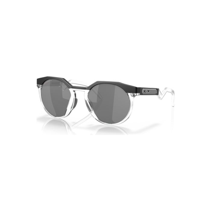 Óculos Oakley Casual HSTN Preto Fosco e Transparente Prizm black Polarizado