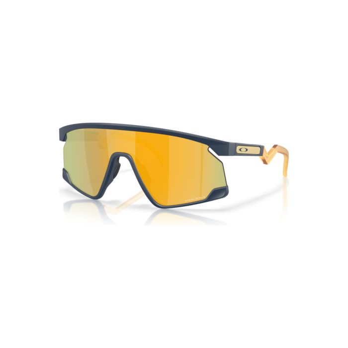 Óculos Ciclismo Oakley BXTR Azul Fosco Prizm 24k