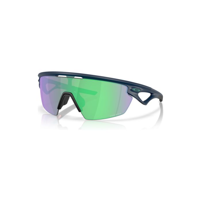 Óculos de Ciclismo Oakley Sphaera Azul Fosco Prizm Jade