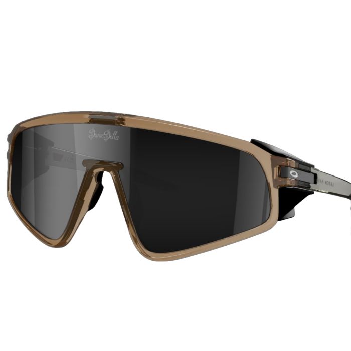 Óculos Ciclismo Oakley Latch Panel Sepia Prizm Black Damian Lillard