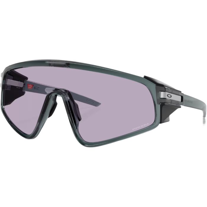 Óculos Ciclismo Oakley Latch Panel Crystal Black Prizm Slate