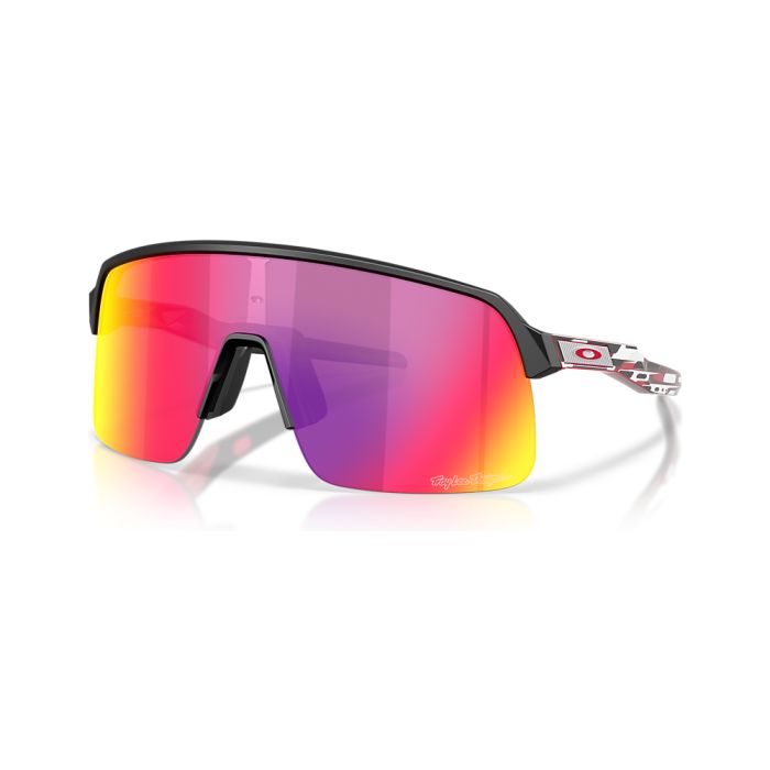 Óculos Ciclismo Oakley Sutro Lite Troy Lee Designs Black Prizm Road