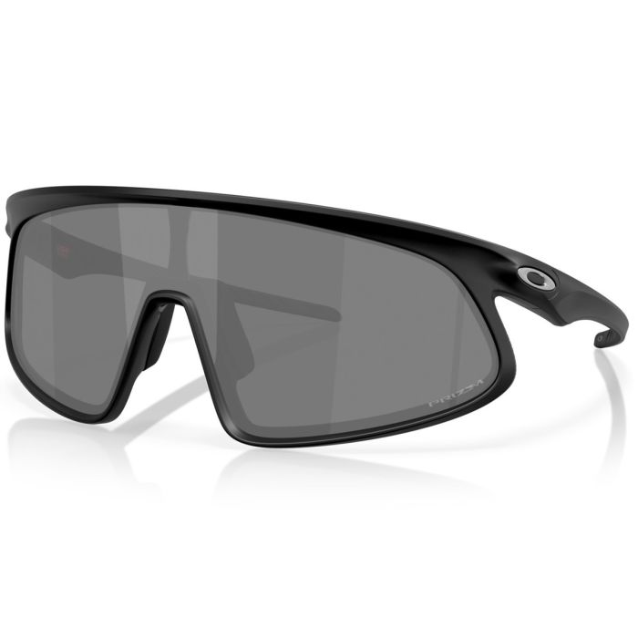 Óculos Ciclismo Oakley RSLV Matte Black Prizm Black