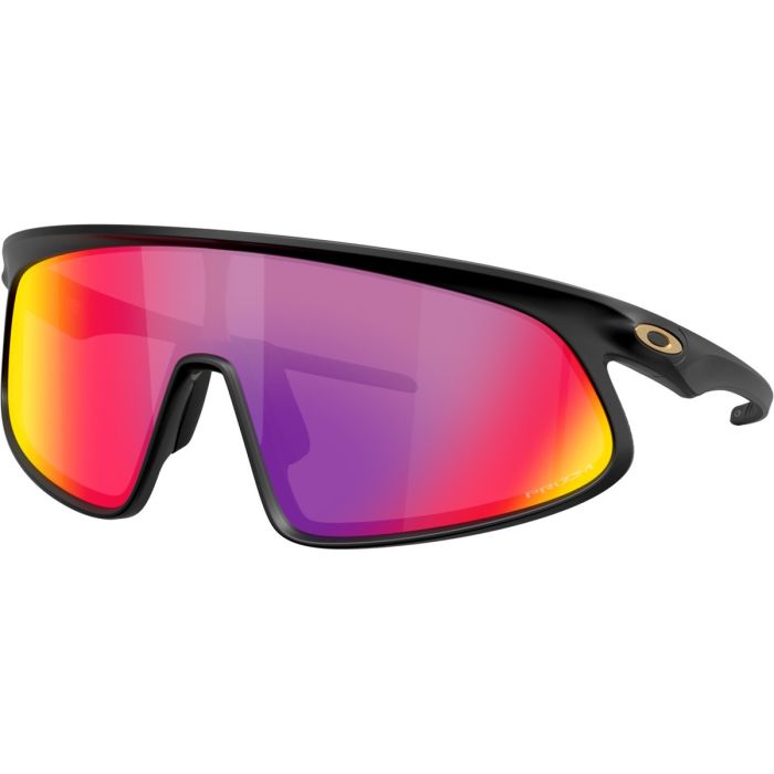 Óculos Ciclismo Oakley RSLV Matte Black Prizm Road