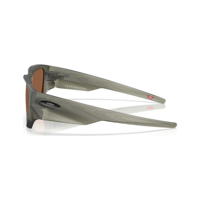 Óculos de Sol Oakley Instagator Dark Olive Green com Lentes Prizm™ Tungsten Polarized