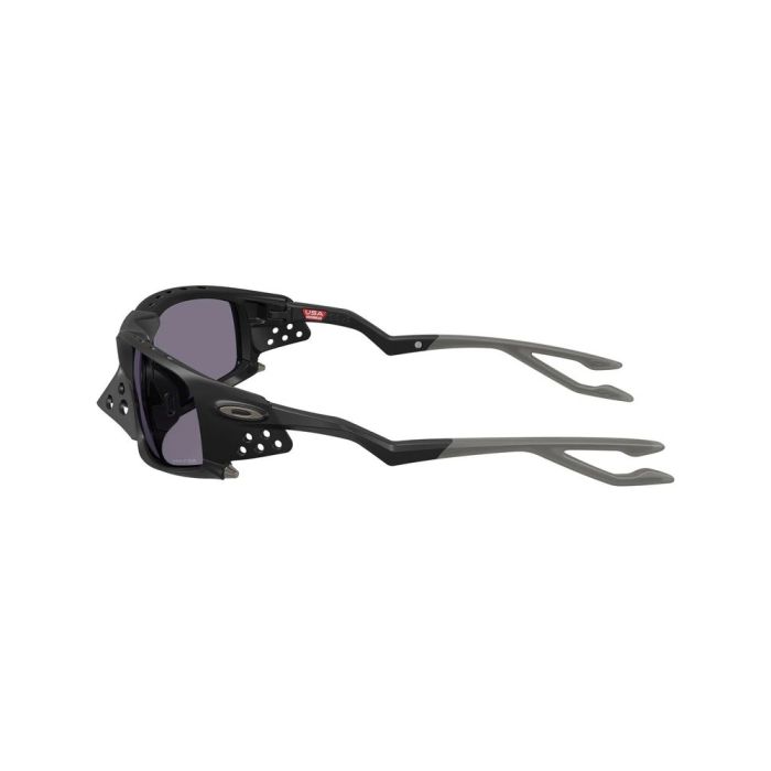 Óculos de Sol Oakley Plantaris SQ – Matte Black com Lentes Prizm™ Grey