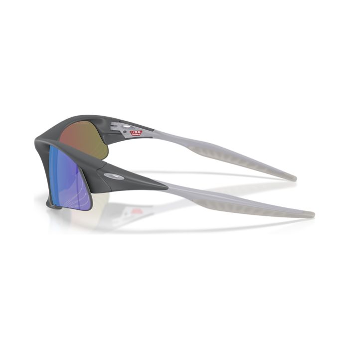 Óculos de Sol Oakley Suture Jkt – Matte Carbon com Lentes Prizm™ Sapphire Polarized