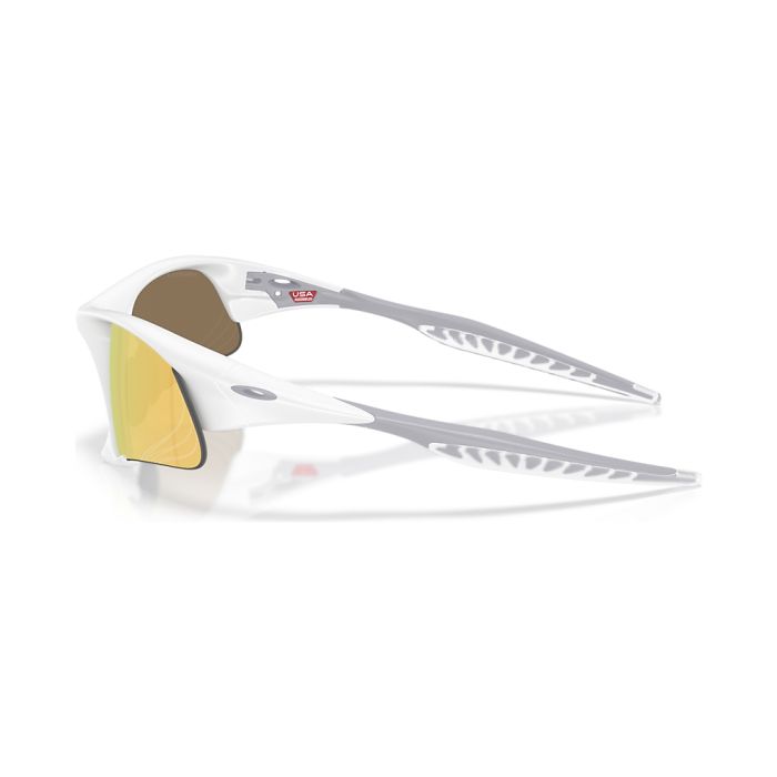 Óculos de Sol Oakley Suture Jkt – Matte White com Lentes Prizm™ 24K Polarized