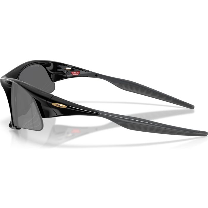 Óculos de Sol Oakley Suture Jkt – Polished Black com Lentes Prizm™ Black Polarized