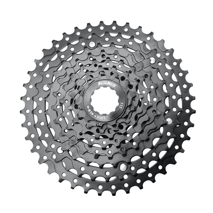 Cassete 8v 11/40d Preto