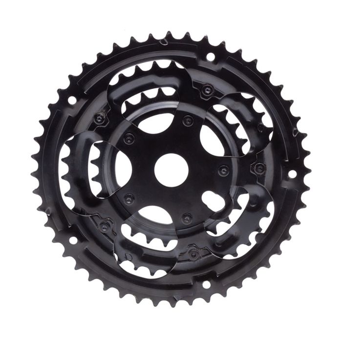 Roda Dentada Paco Tripla 28/38/48 Rebitada