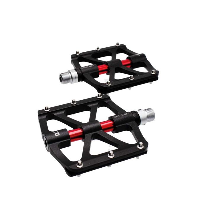 Pedal Plataforma GTA 9/16 com Eixo Cromoly e Pinos Removíveis