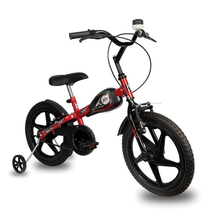Bicicleta Infantil Verden Vr 600 Aro 16 Rodinhas Laterais Vermelho
