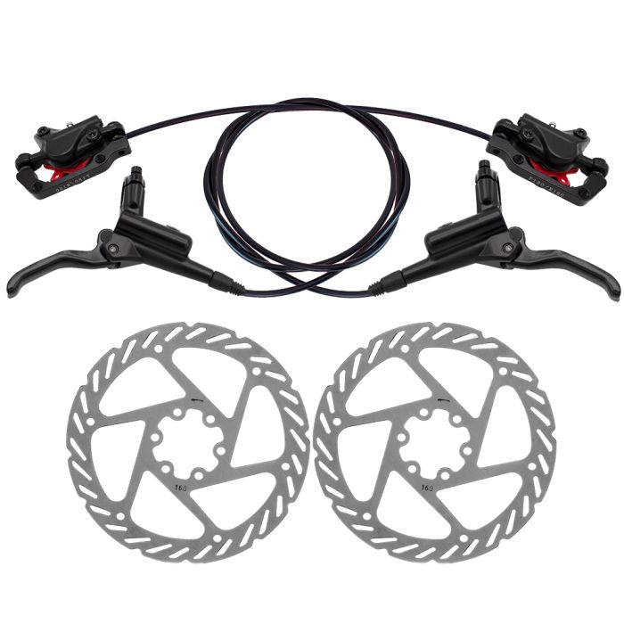 Freio Disco GTA Hidráulico Dianteiro e Traseiro C/Rotor