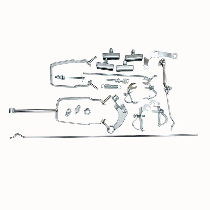 Freio Paco Sueco Completo com Varão