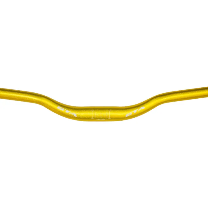 Guid&atilde;o MTB Downhill / Freeride Voador Alum&iacute;nio 31.8 x 800mm Rise 35mm - Dourado