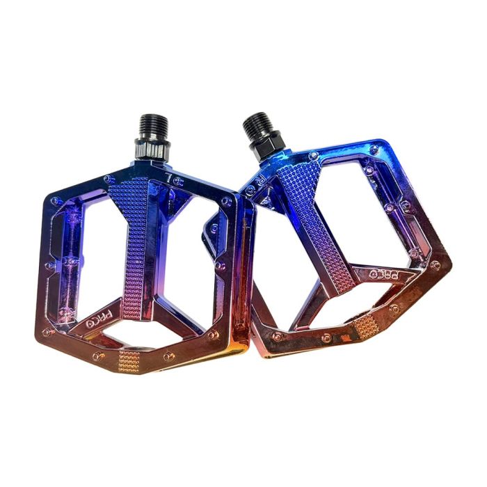 Pedal Rider 9/16 Plataforma Nylon Camaleão