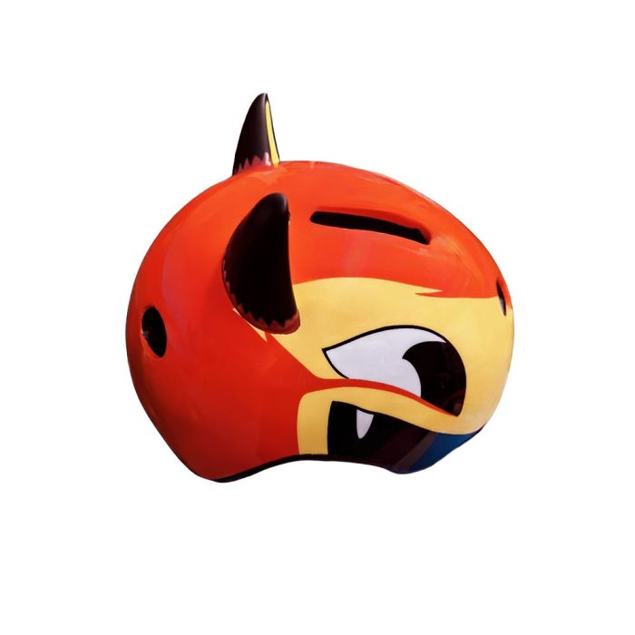 Capacete Infaltil Bike Gta Raposa Inmold 52-56cm