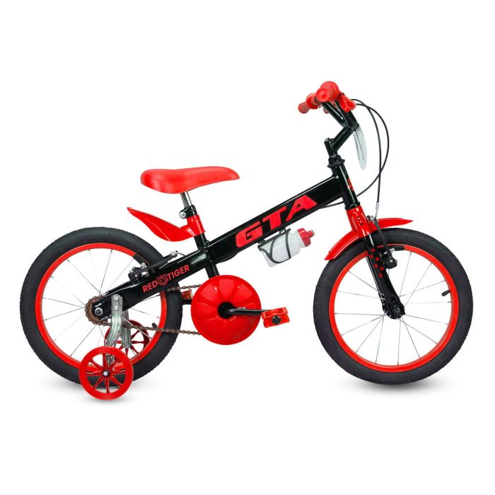 Bicicleta Infantil Aro 16 Red Tiger