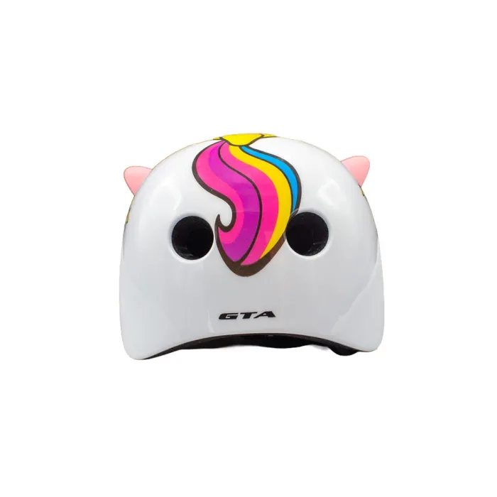 Capacete Infantil  Bike Skate Patin Patinete Unicornio