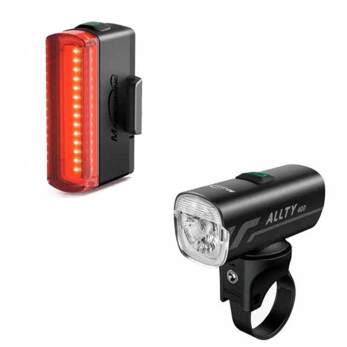 Farol e Pisca Magicshine Allty 400 Seemee20 V2.0