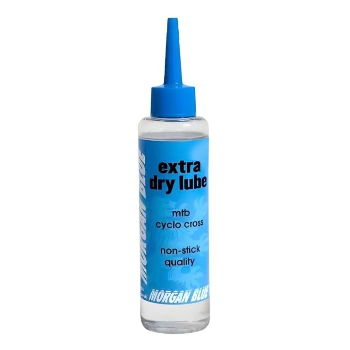 Lubrificante de Bicicleta Morgan Blue Extra Dry Lube Silicone 125ml