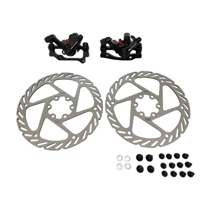 Freio Disco Pinça e Rotor RSX 160mm