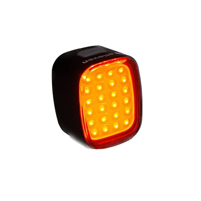 Sinalizador Traseiro Bike Pisca Light Elleven 50 Lumens Usb-C